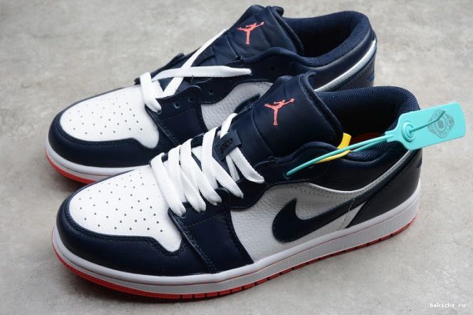 Reps ember 1 air jordan 553558-481 glow low obsidian 0326